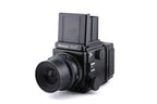 Mamiya RZ67 Professional + Waist Level Finder + 90mm f3.5 Sekor Z W + 120 6x7 Roll Film Holder Professional