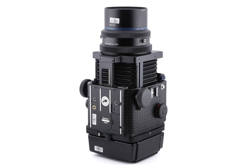 Mamiya RZ67 Professional + Waist Level Finder + 90mm f3.5 Sekor Z W + 120 6x7 Roll Film Holder Professional