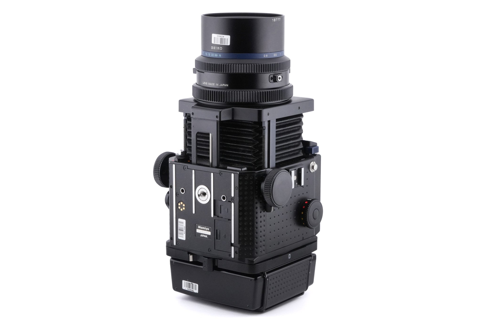 Mamiya RZ67 Professional + Waist Level Finder + 90mm f3.5 Sekor Z W + 120 6x7 Roll Film Holder Professional
