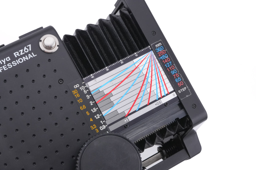 Mamiya RZ67 Professional + Waist Level Finder + 90mm f3.5 Sekor Z W + 120 6x7 Roll Film Holder Professional