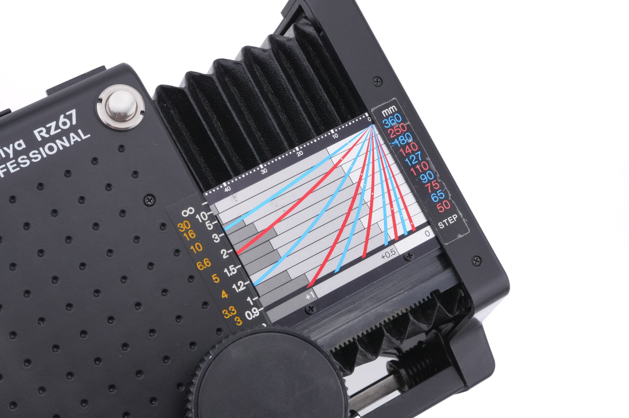 Mamiya RZ67 Professional + Waist Level Finder + 90mm f3.5 Sekor Z W + 120 6x7 Roll Film Holder Professional