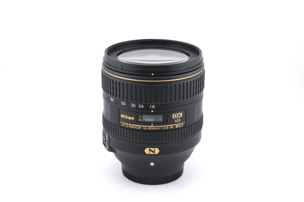Nikon 16-80mm f2.8-4 AF-S Nikkor E ED VR