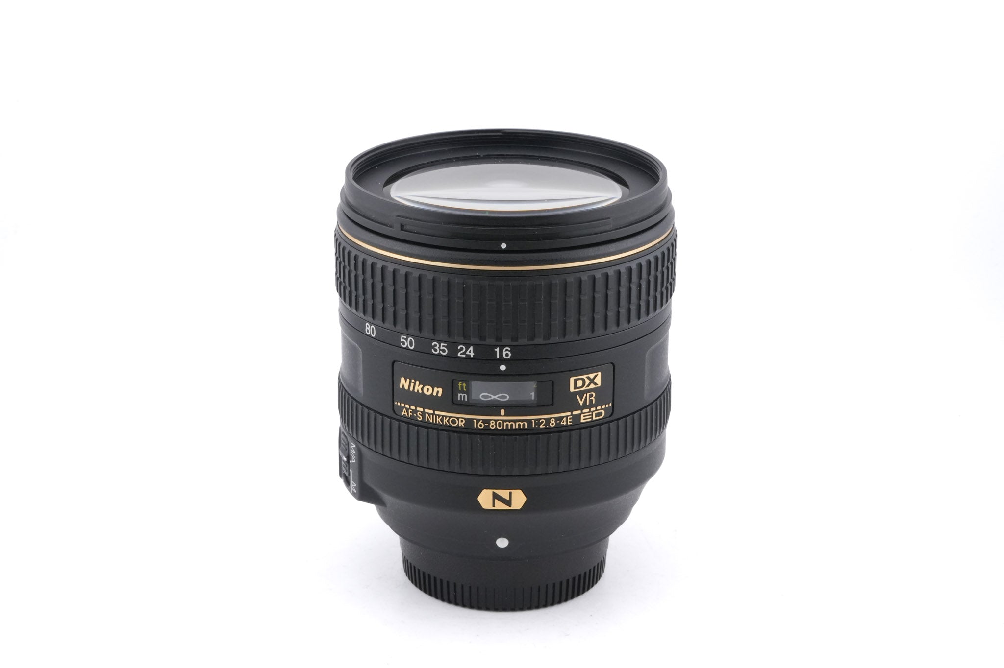 Nikon 16-80mm f2.8-4 AF-S Nikkor E ED VR