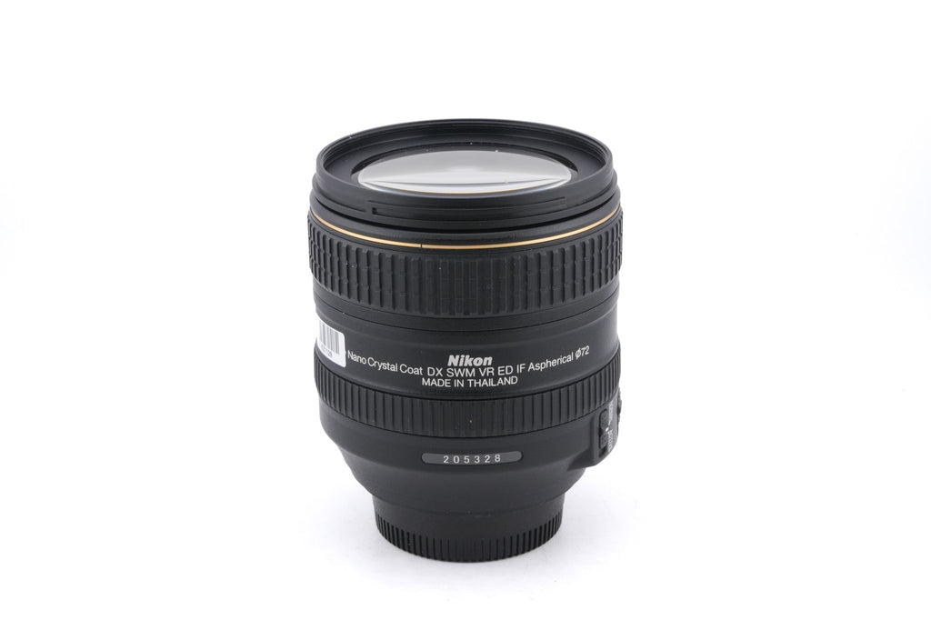Nikon 16-80mm f2.8-4 AF-S Nikkor E ED VR