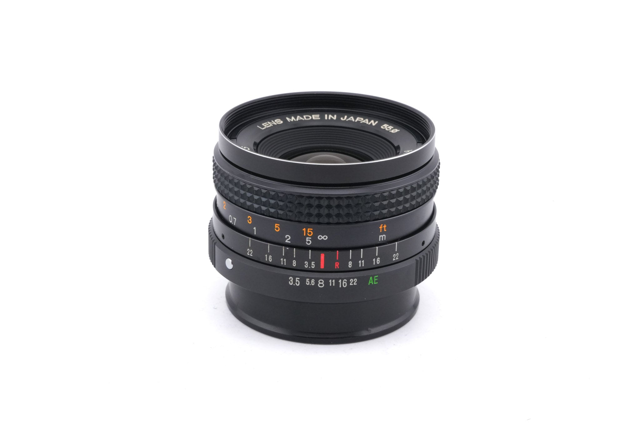 Konica 28mm f3.5 Hexanon AR
