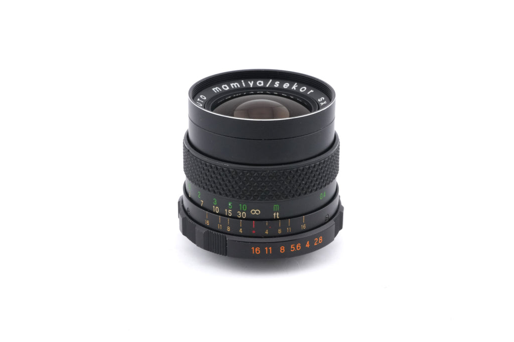 Mamiya 35mm f2.8 Sekor SX Auto