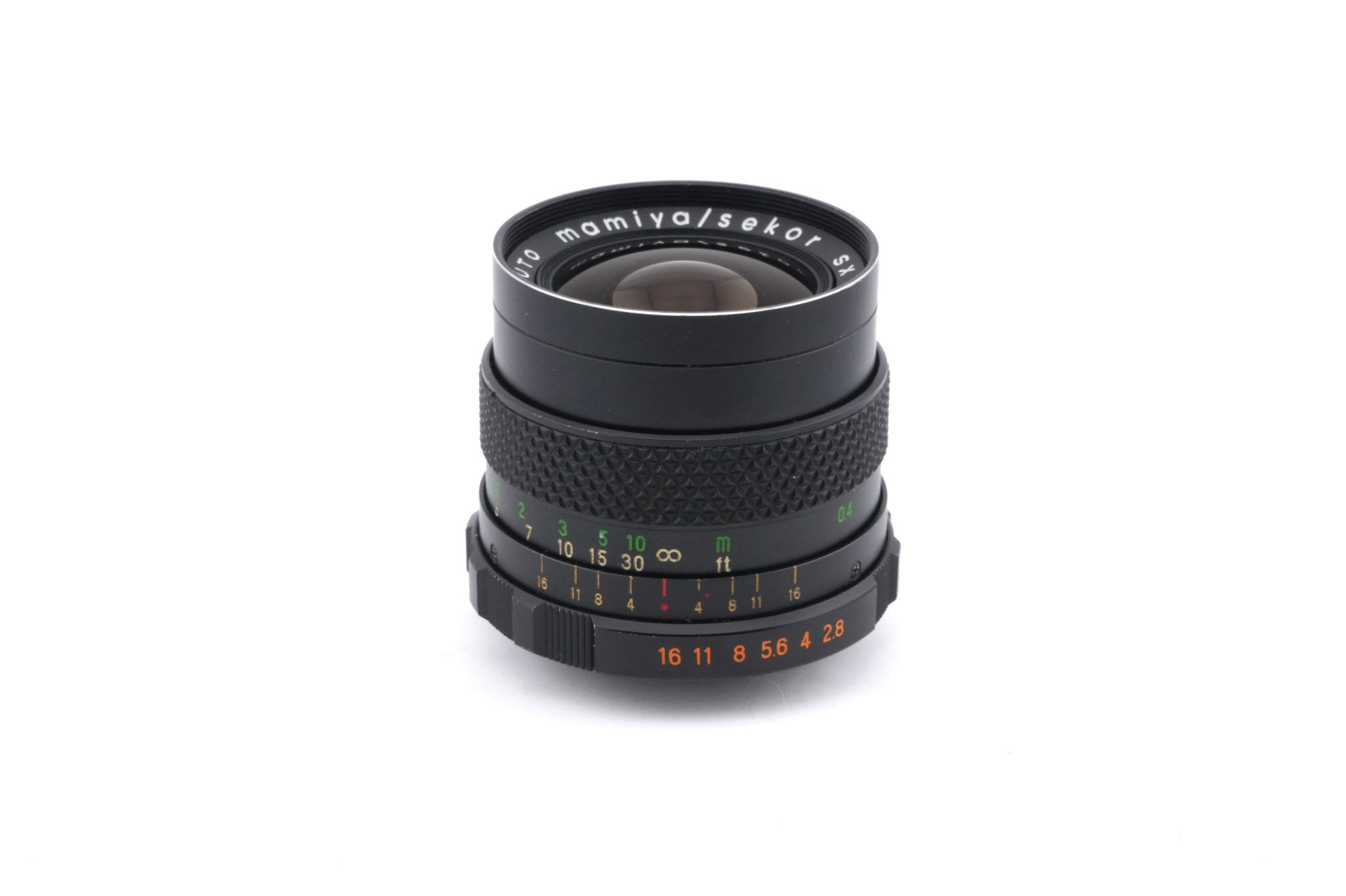 Mamiya 35mm f2.8 Sekor SX Auto
