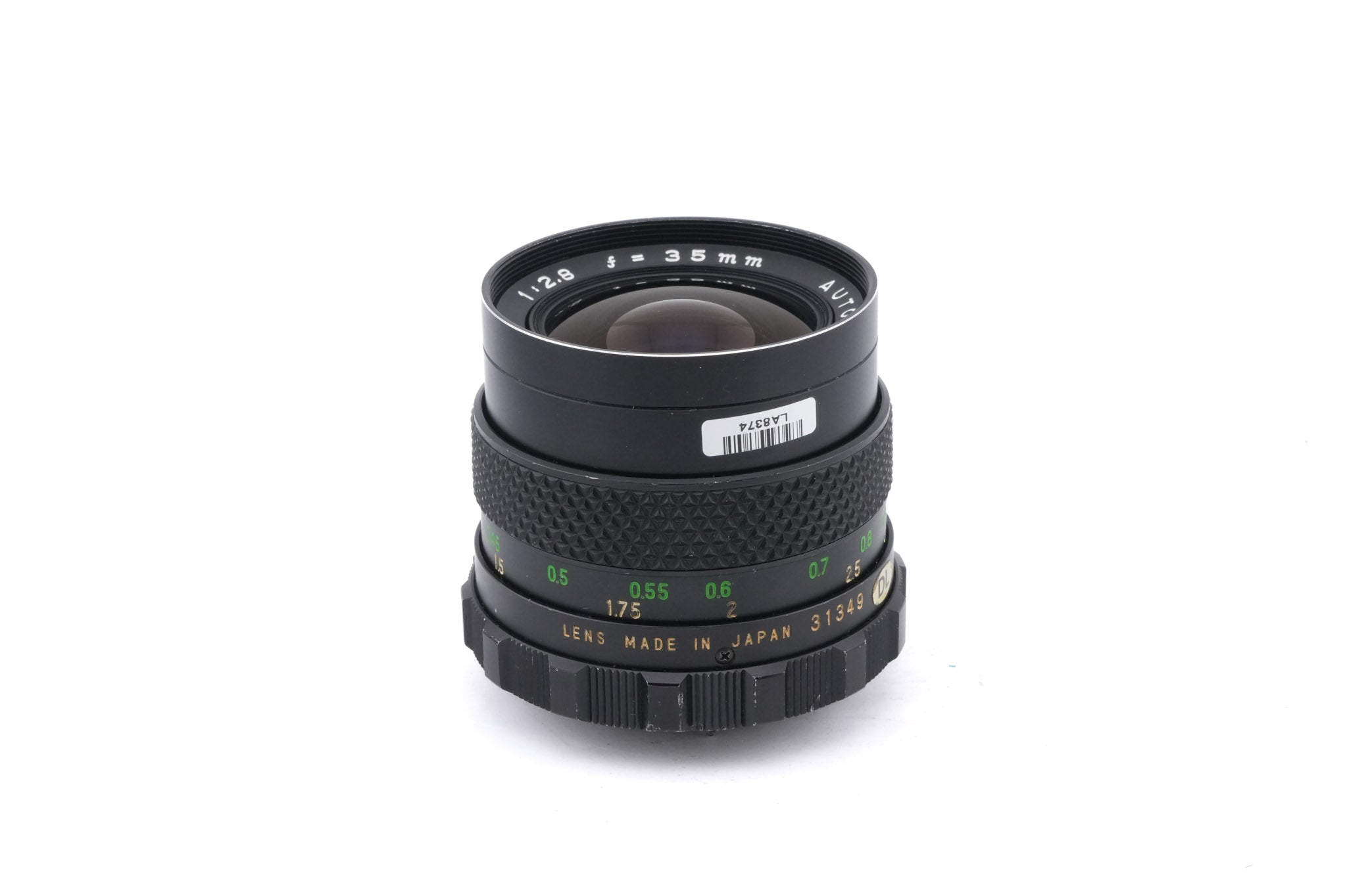 Mamiya 35mm f2.8 Sekor SX Auto