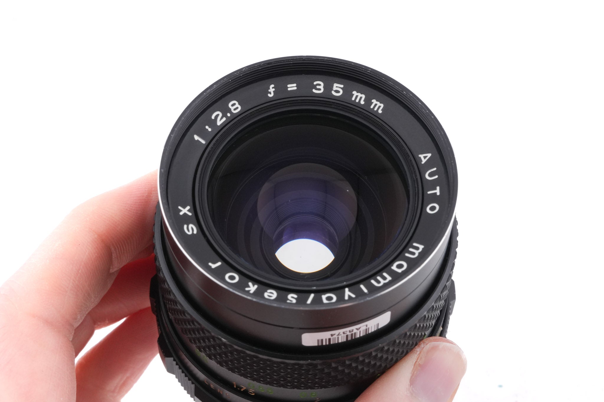 Mamiya 35mm f2.8 Sekor SX Auto