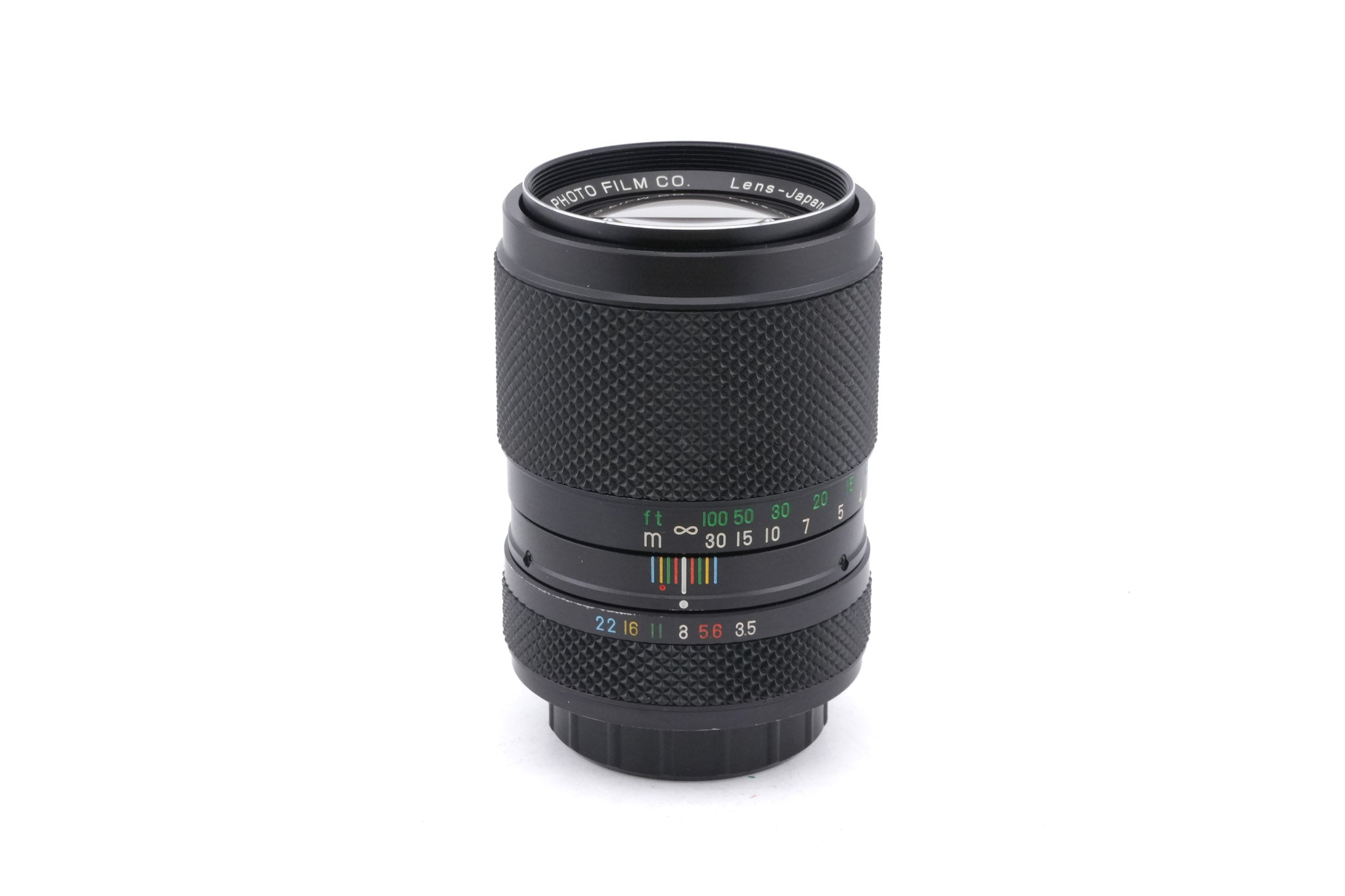 Fuji 135mm f3.5 EBC Fujinon-T