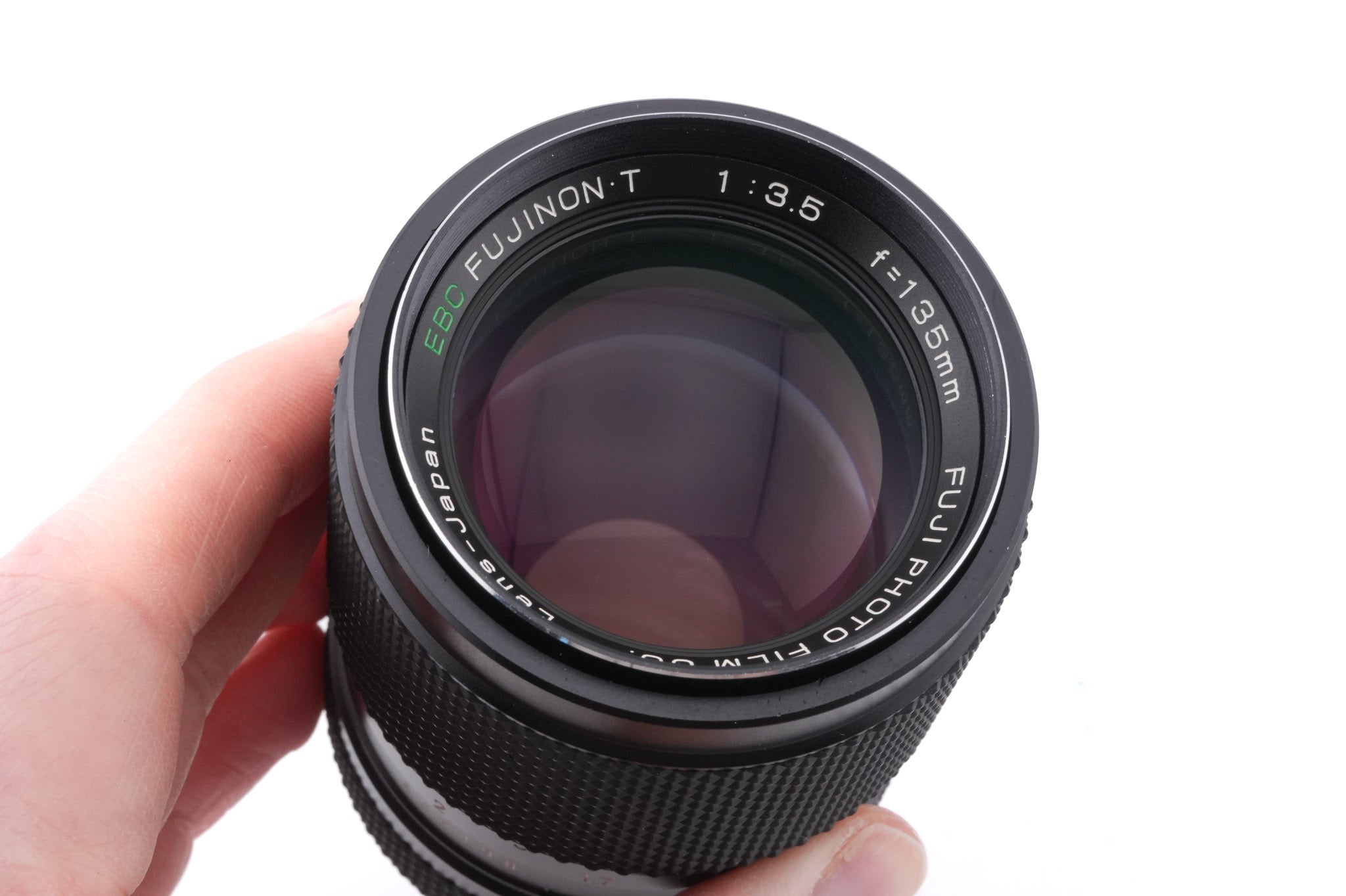 Fuji 135mm f3.5 EBC Fujinon-T
