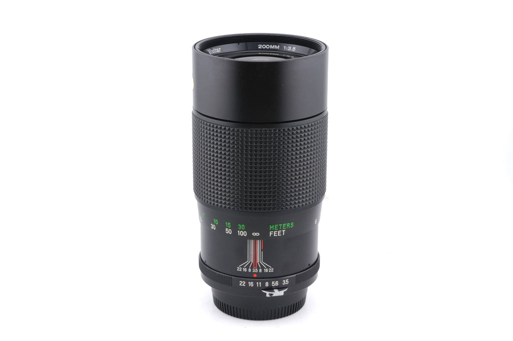 Vivitar 200mm f3.5 Auto Telephoto Pre-AI
