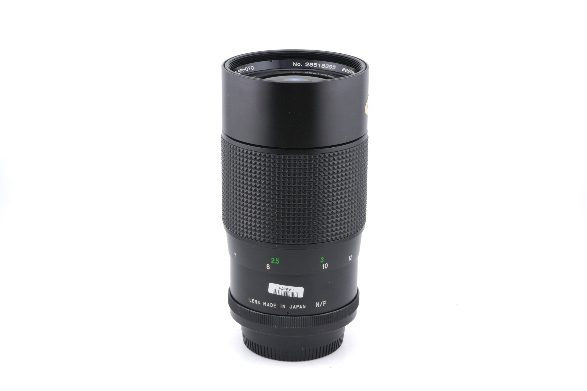 Vivitar 200mm f3.5 Auto Telephoto Pre-AI