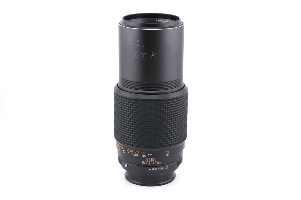 Konica 200mm f4 Hexar AR