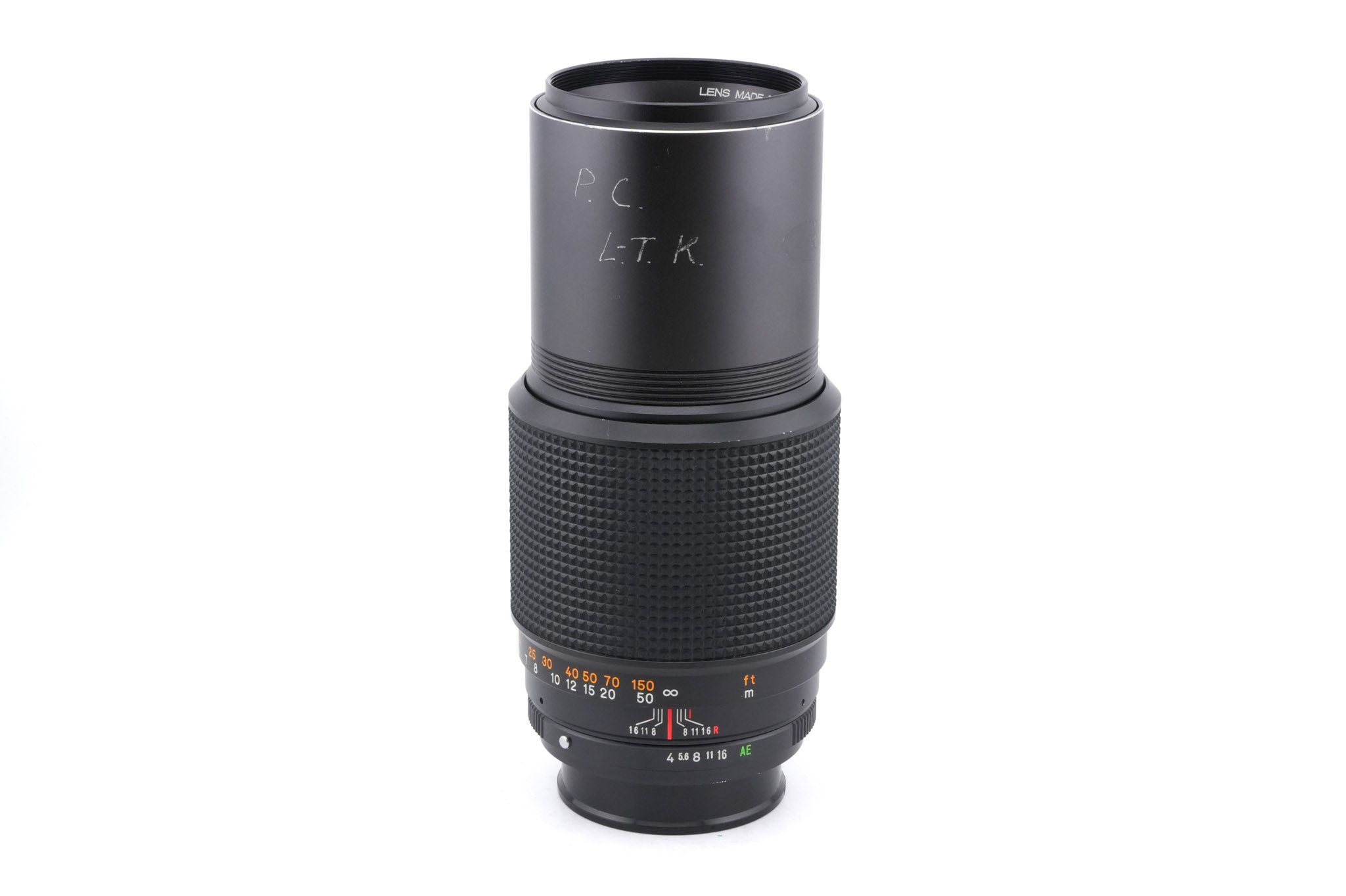 Konica 200mm f4 Hexar AR