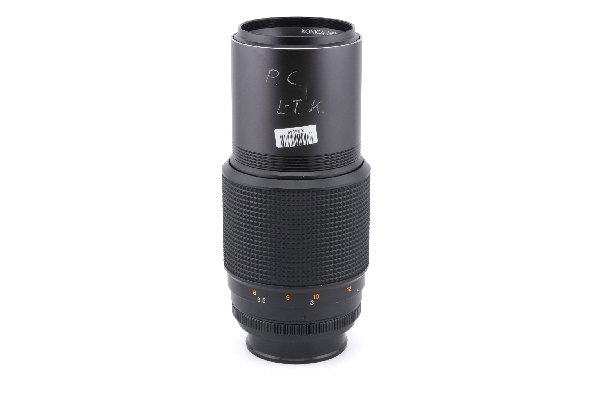 Konica 200mm f4 Hexar AR