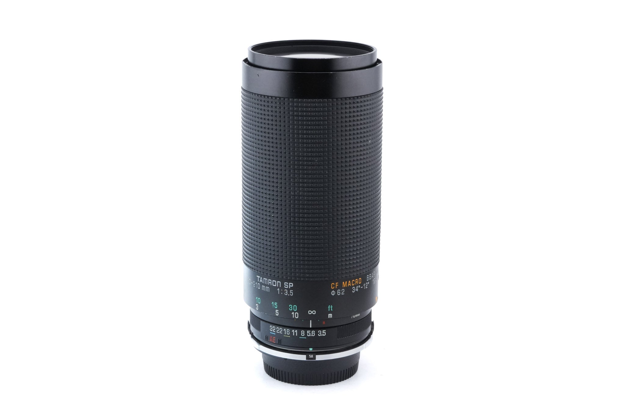 Tamron 70-210mm f3.5 SP CF Macro BBAR MC + Adaptall 2 - Nikon AI-S Adapter