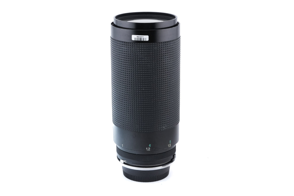 Tamron 70-210mm f3.5 SP CF Macro BBAR MC + Adaptall 2 - Nikon AI-S Adapter