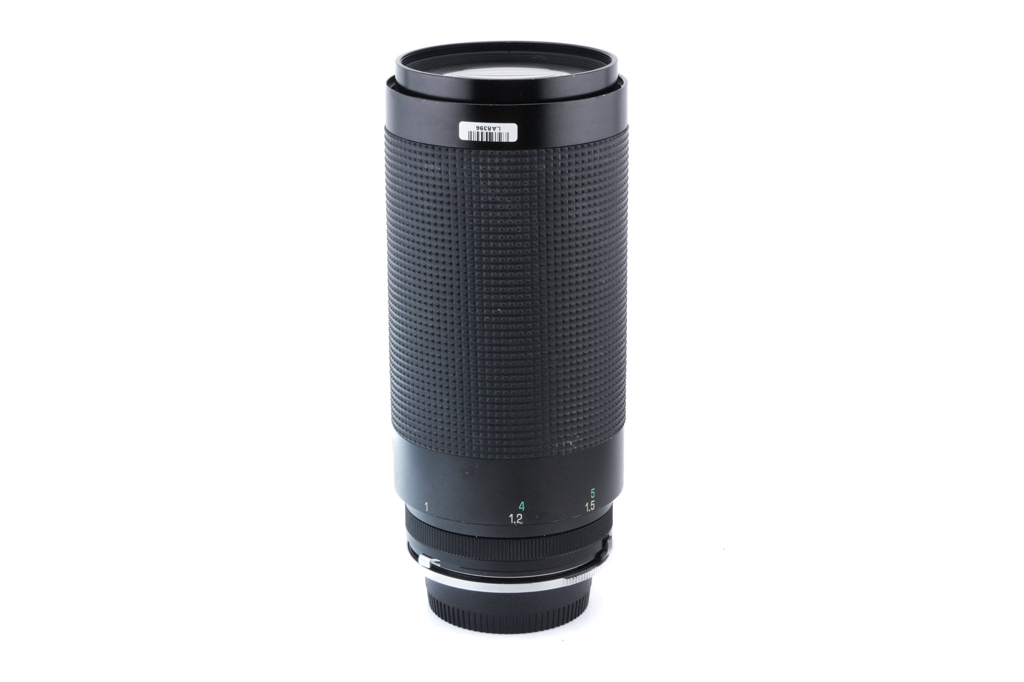 Tamron 70-210mm f3.5 SP CF Macro BBAR MC + Adaptall 2 - Nikon AI-S Adapter