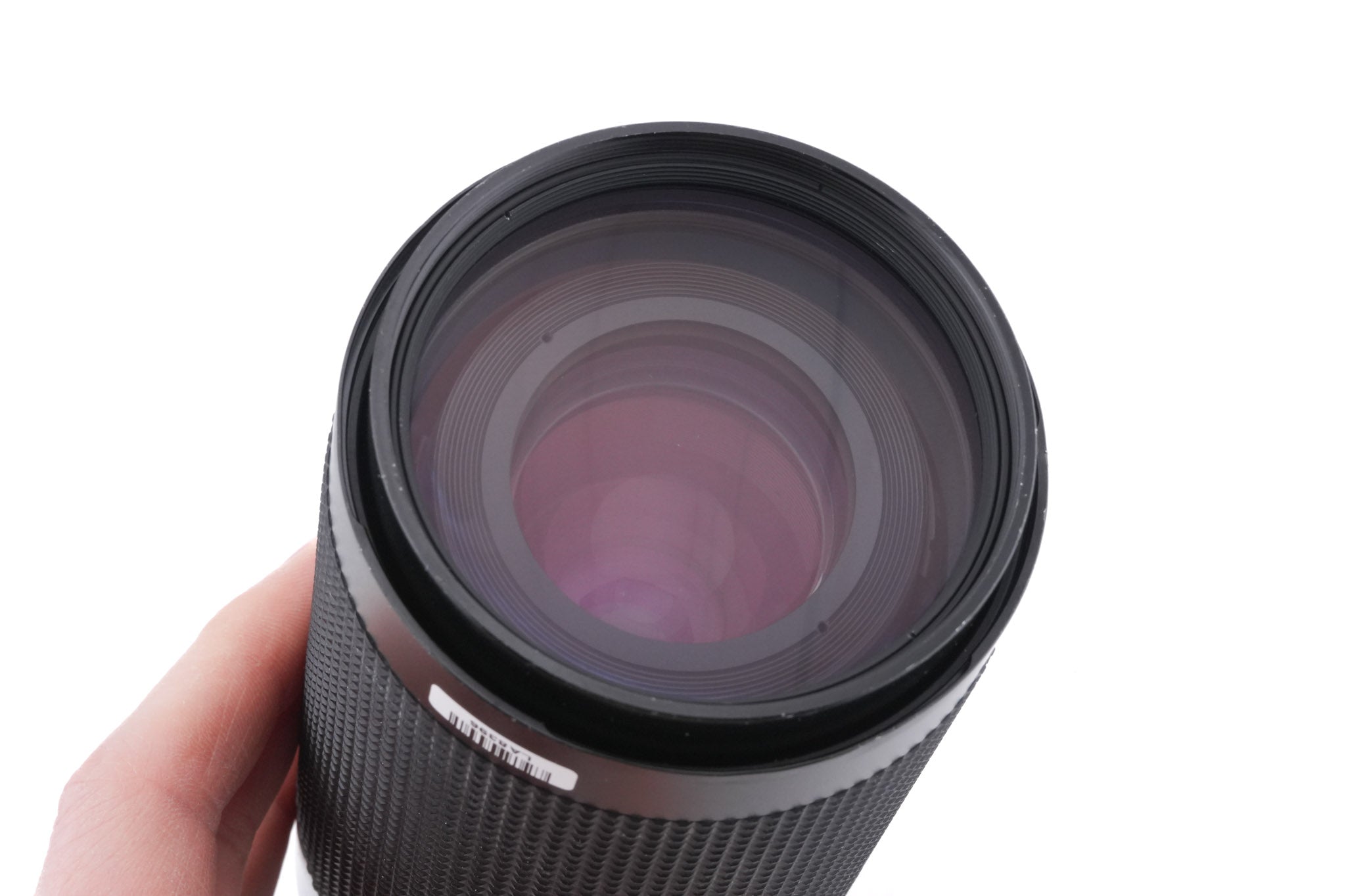 Tamron 70-210mm f3.5 SP CF Macro BBAR MC + Adaptall 2 - Nikon AI-S Adapter