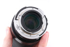 Tamron 70-210mm f3.5 SP CF Macro BBAR MC + Adaptall 2 - Nikon AI-S Adapter