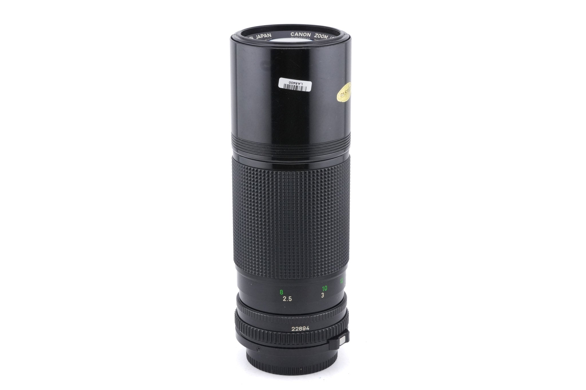 Canon 100-200mm f5.6 FDn