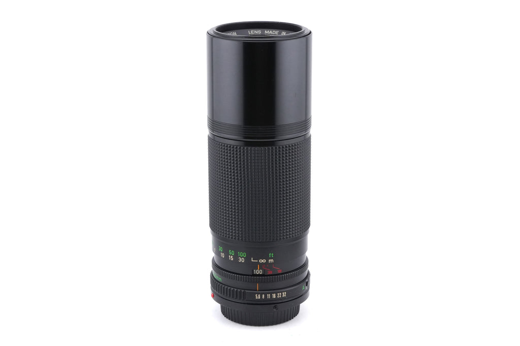 Canon 100-200mm f5.6 FDn