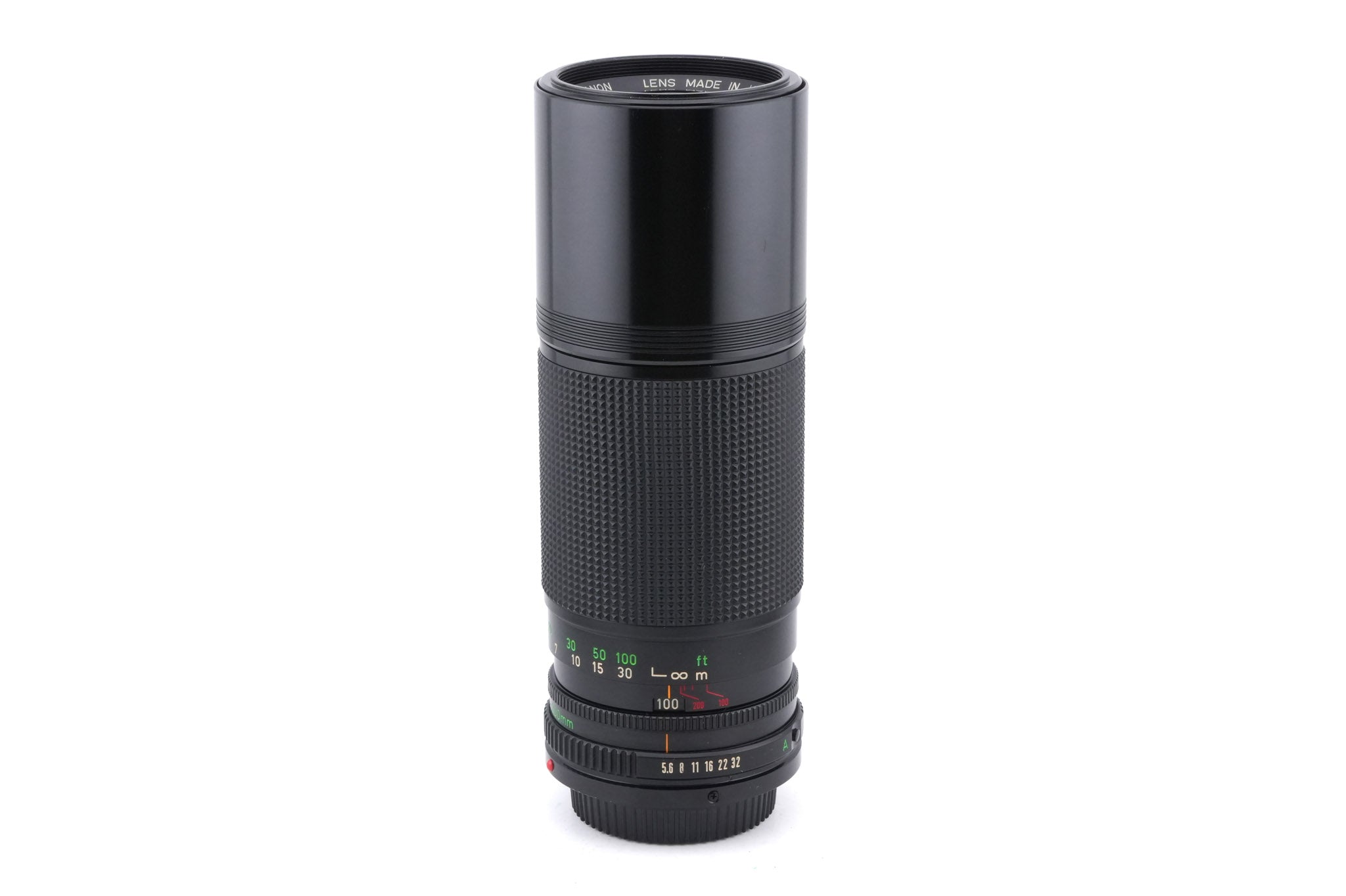 Canon 100-200mm f5.6 FDn