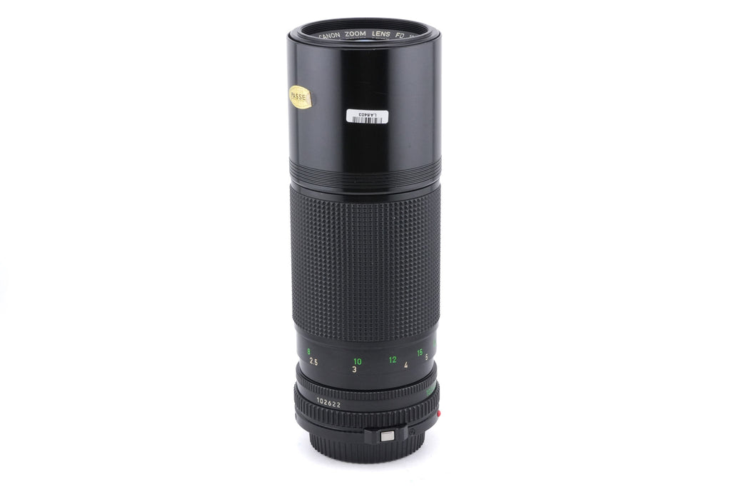 Canon 100-200mm f5.6 FDn