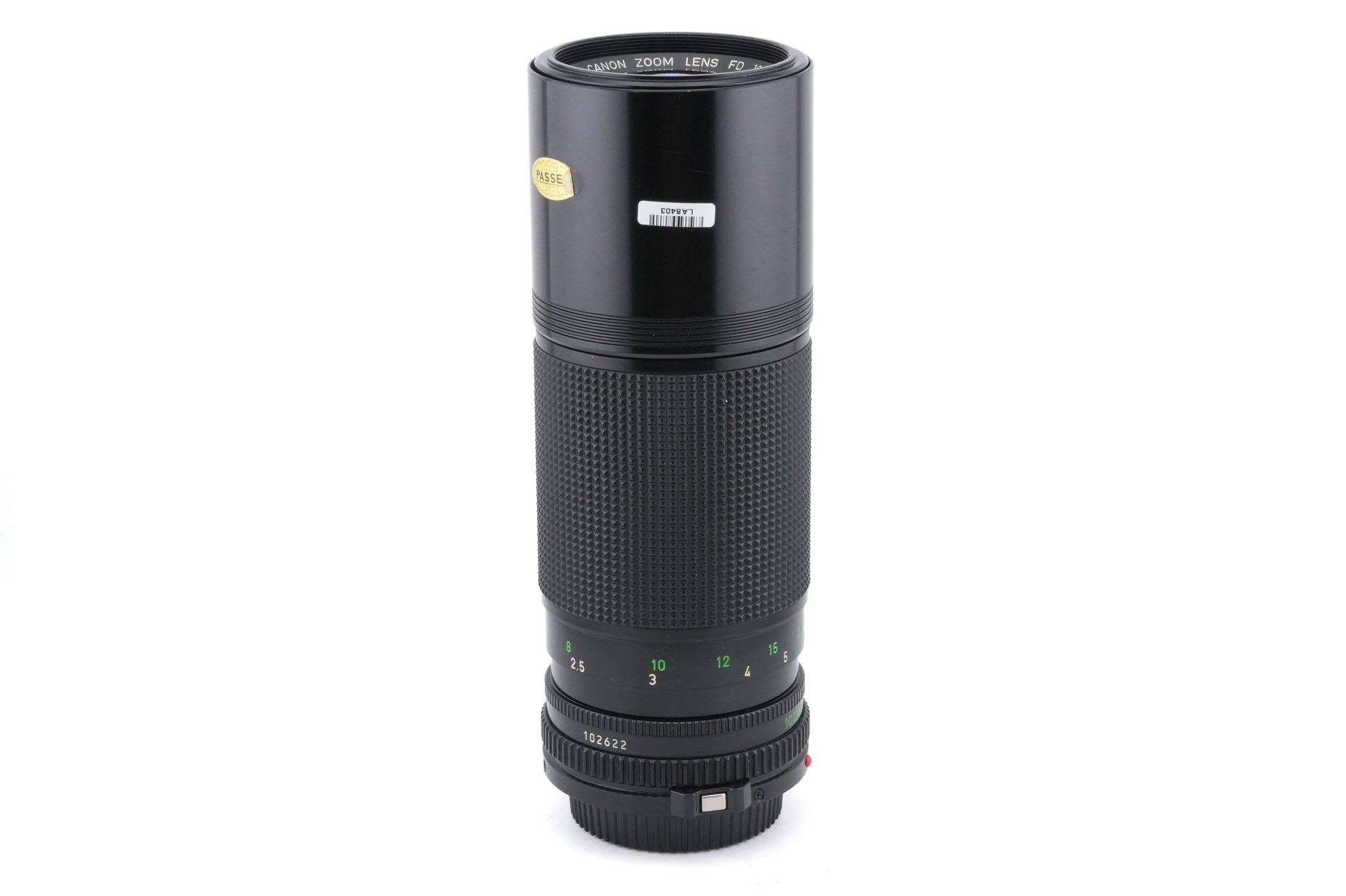 Canon 100-200mm f5.6 FDn