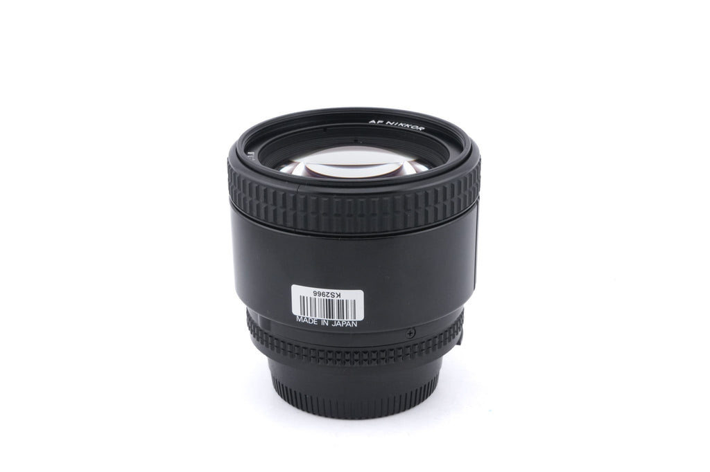 Nikon 85mm f1.8 AF Nikkor