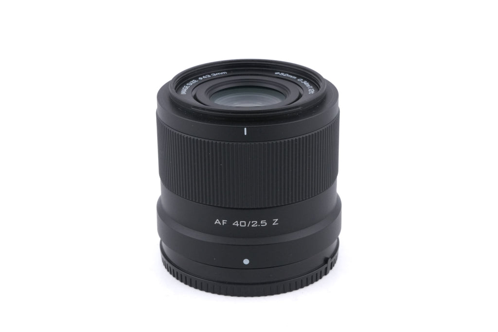 Viltrox 40mm f2.5 STM ASPH ED IF