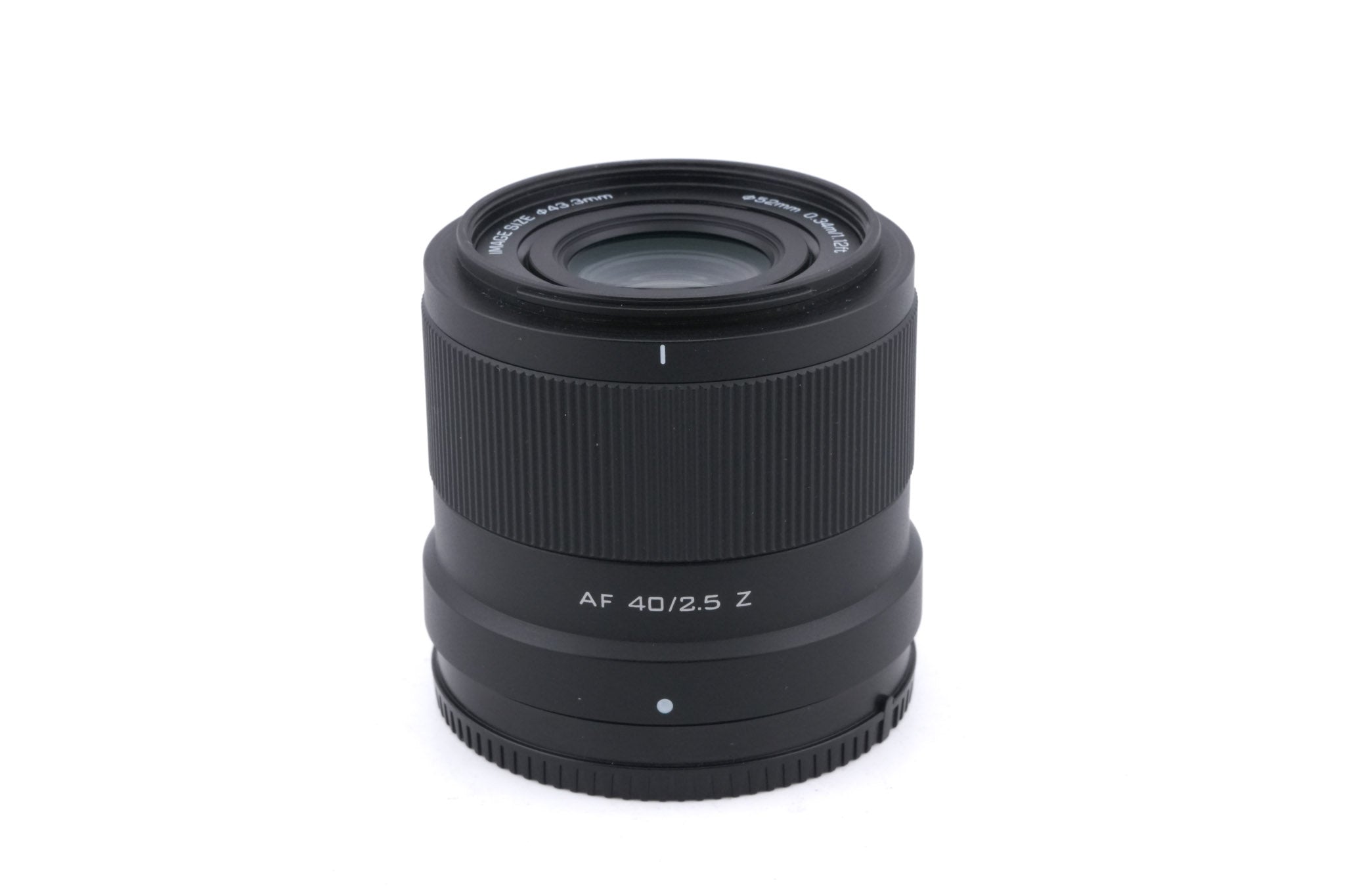 Viltrox 40mm f2.5 STM ASPH ED IF
