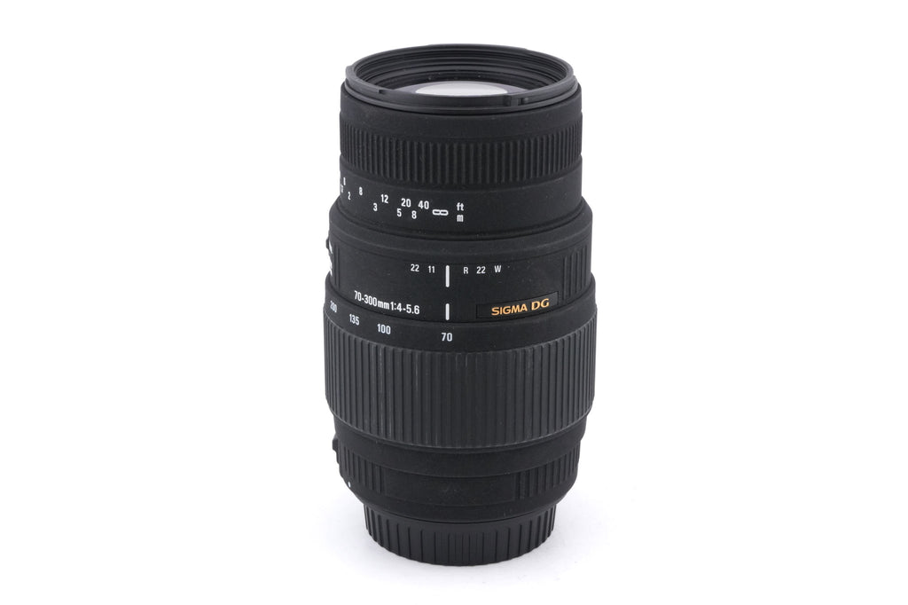 Sigma 70-300mm f4-5.6 DG Macro