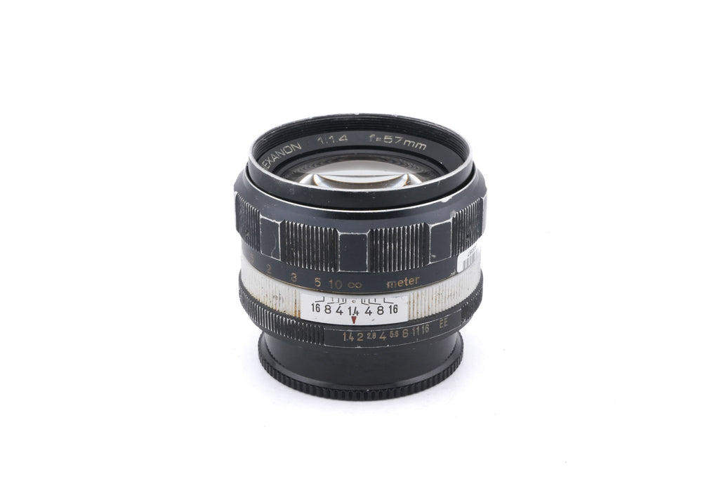 Konica 57mm f1.4 Hexanon