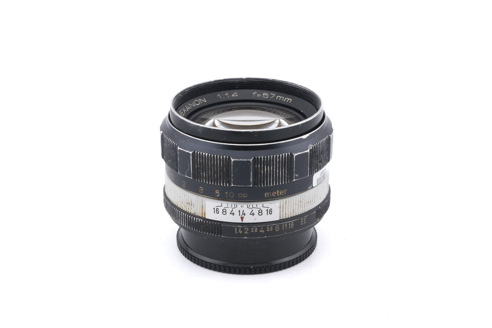 Konica 57mm f1.4 Hexanon