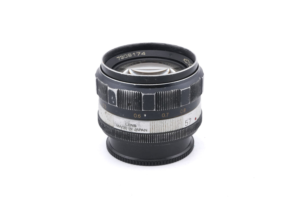 Konica 57mm f1.4 Hexanon