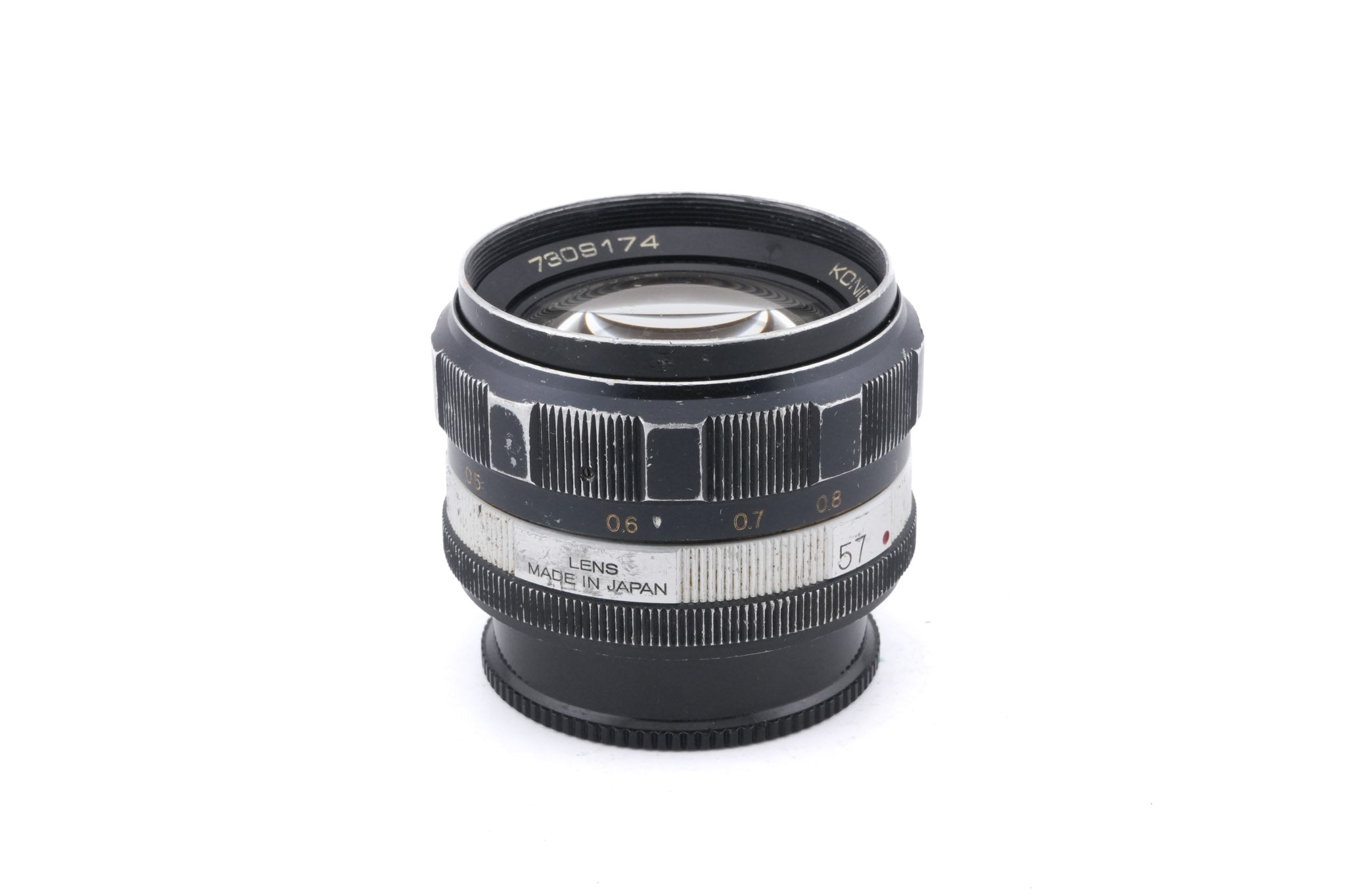 Konica 57mm f1.4 Hexanon