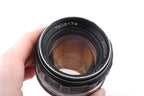 Konica 57mm f1.4 Hexanon