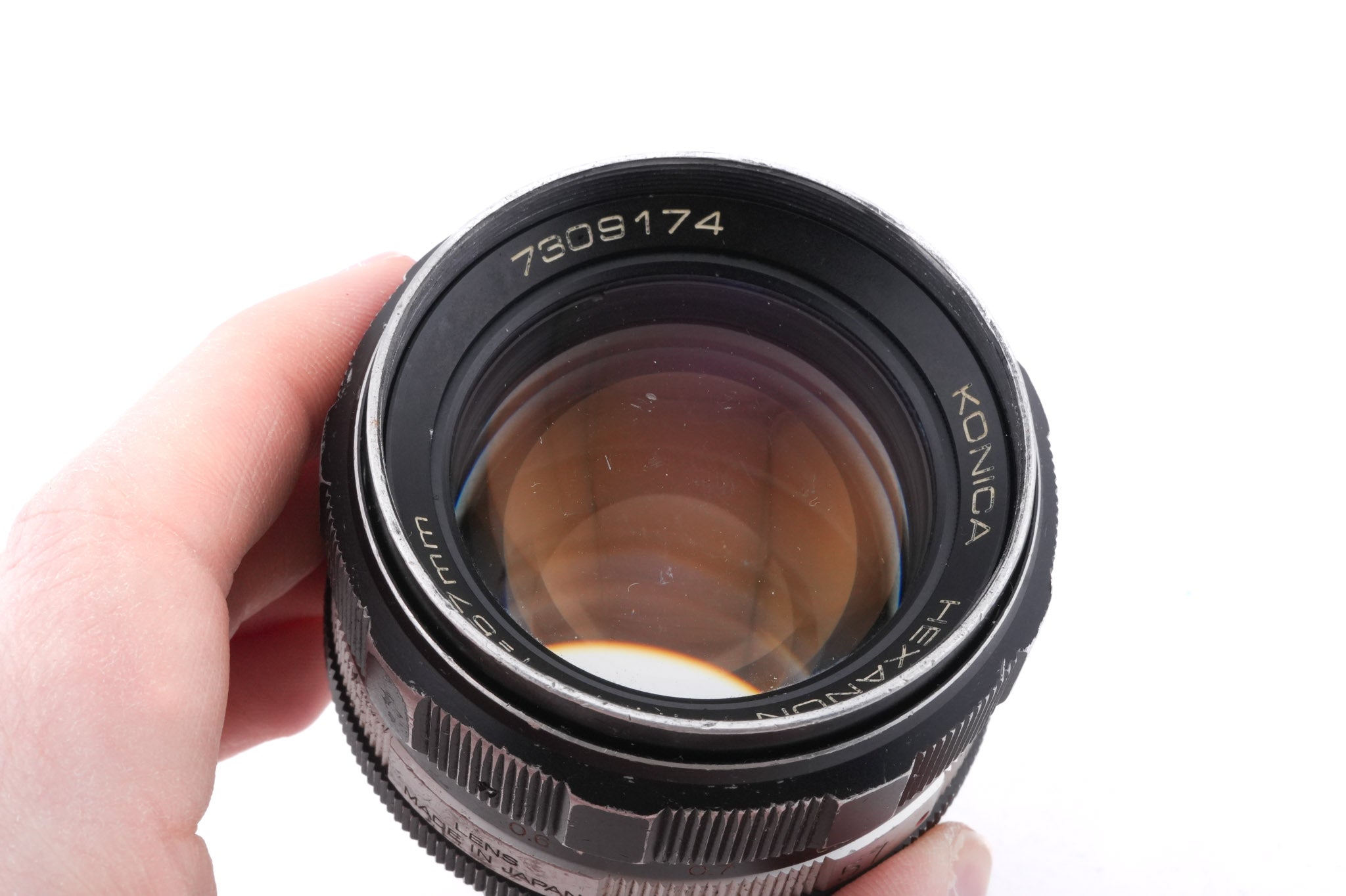 Konica 57mm f1.4 Hexanon