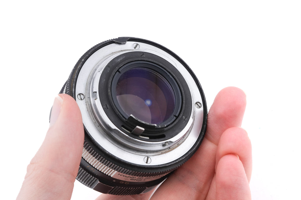 Konica 57mm f1.4 Hexanon