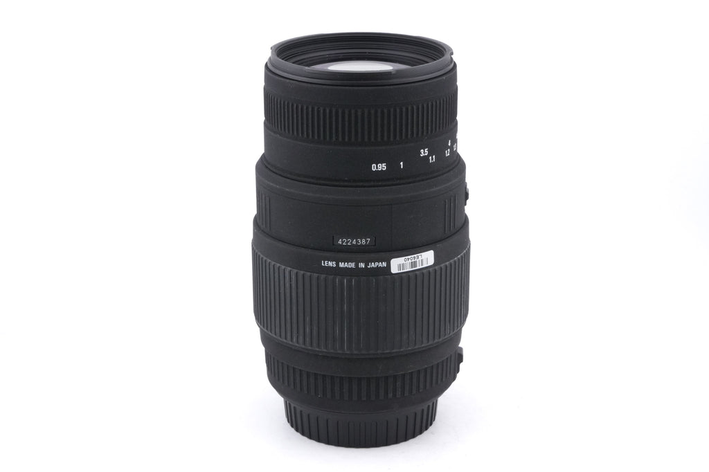 Sigma 70-300mm f4-5.6 DG Macro