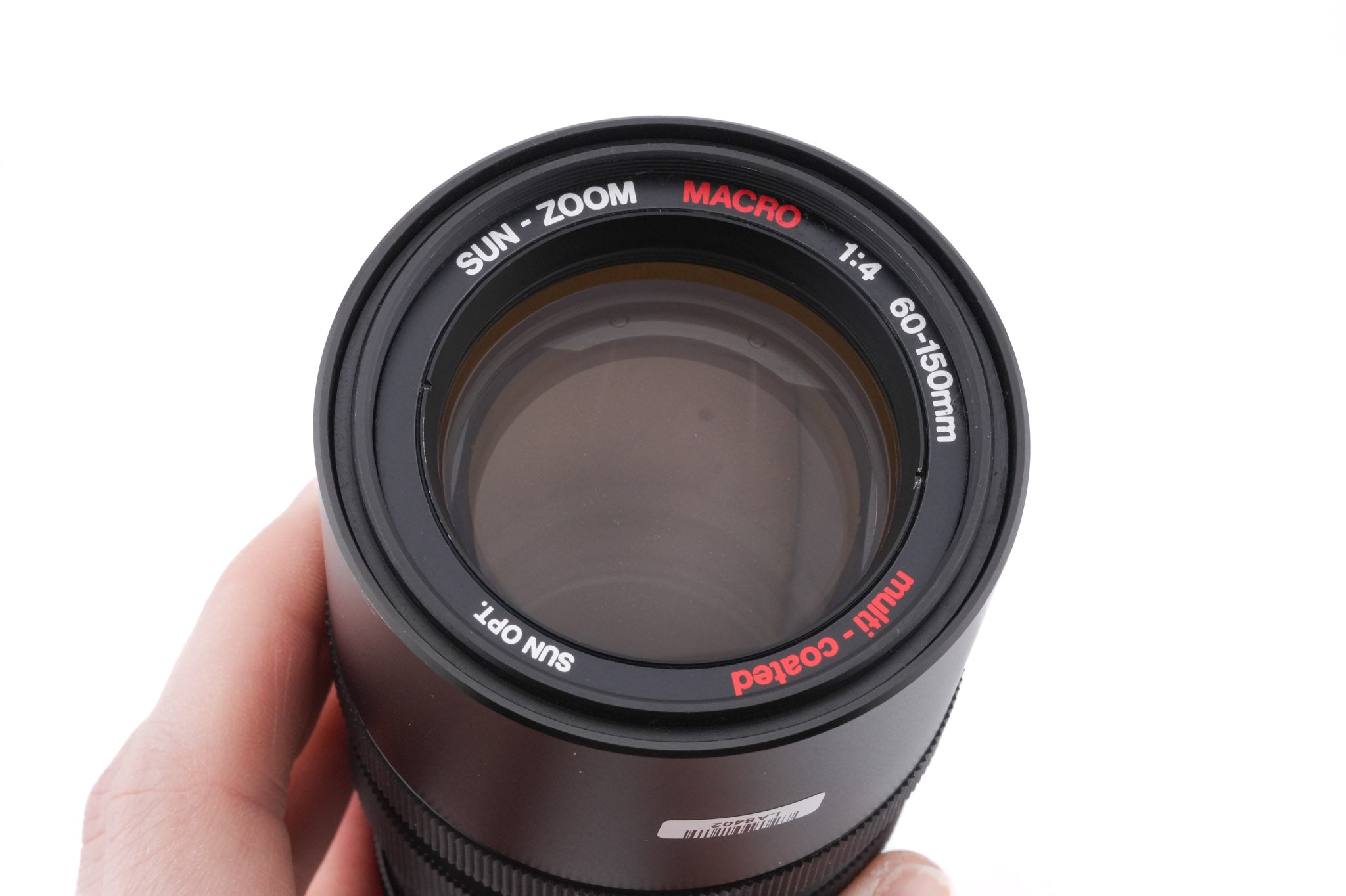 Sun 60-150mm f4 Macro Zoom
