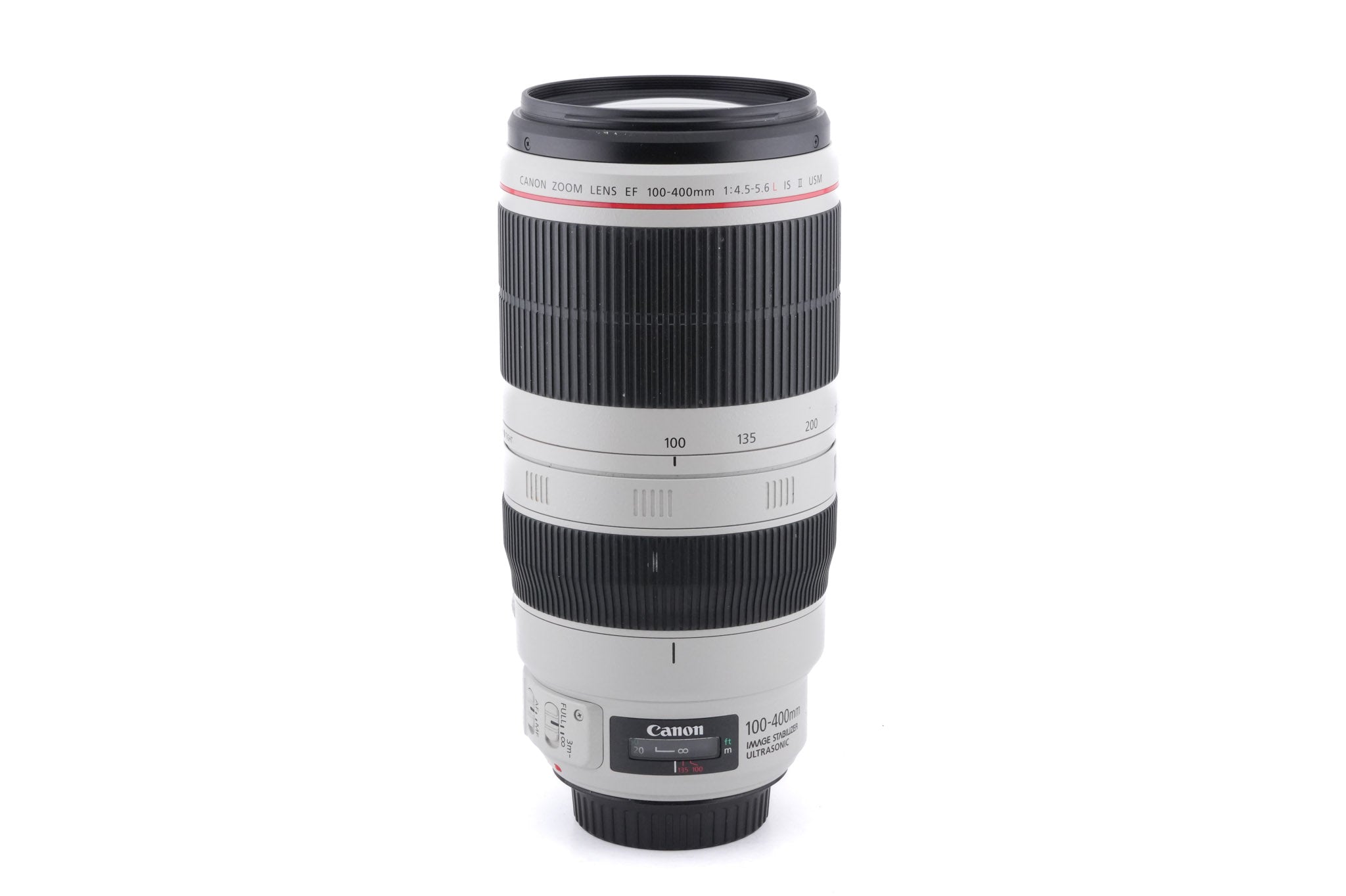 Canon 100-400mm f4.5-5.6 L IS II USM