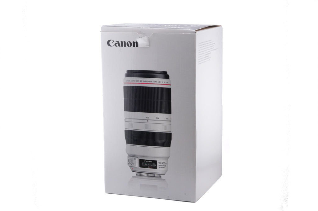 Canon 100-400mm f4.5-5.6 L IS II USM