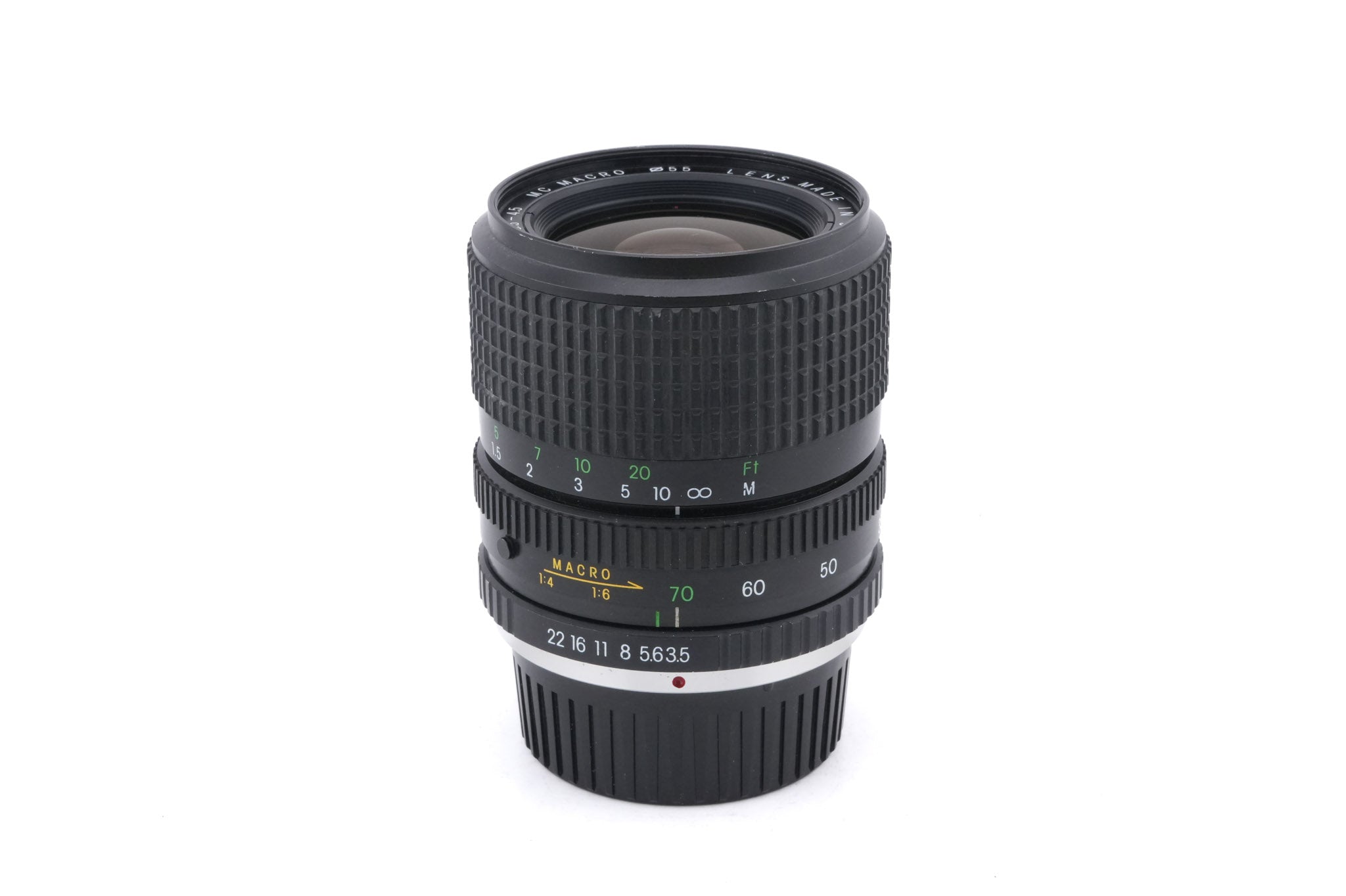 Petri 35-70mm f3.5-4.5 MC Macro