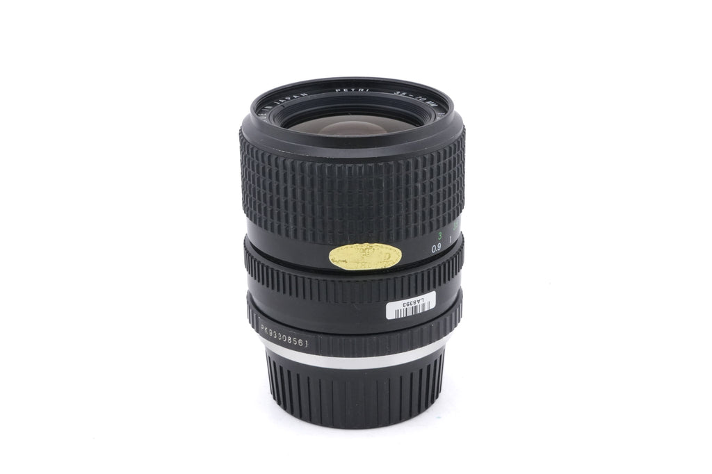 Petri 35-70mm f3.5-4.5 MC Macro