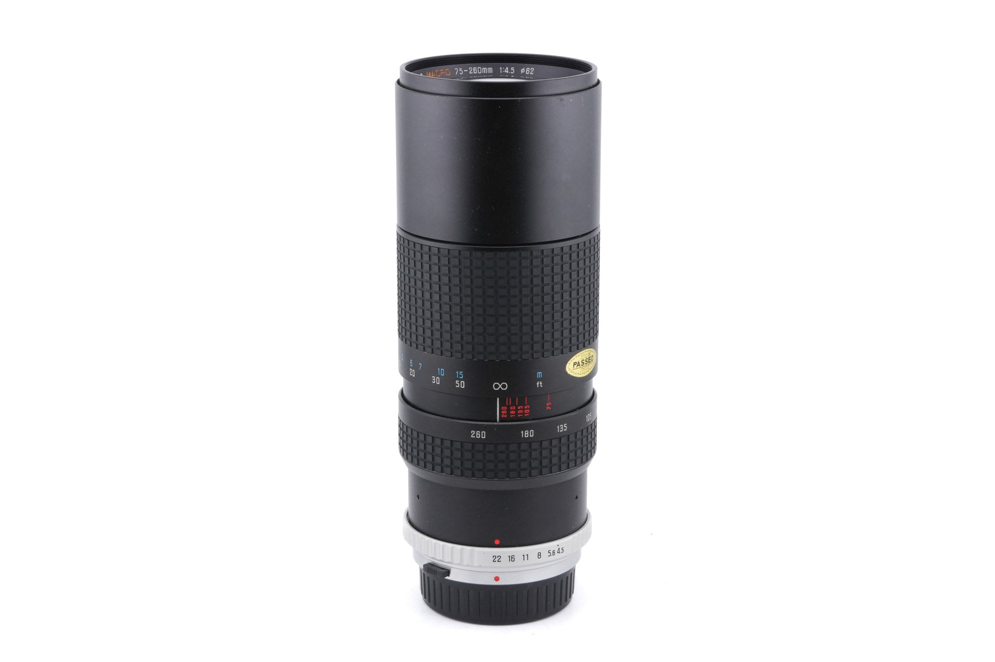 Hoya 75-260mm f4.5 HMC Zoom & Macro - Lens
