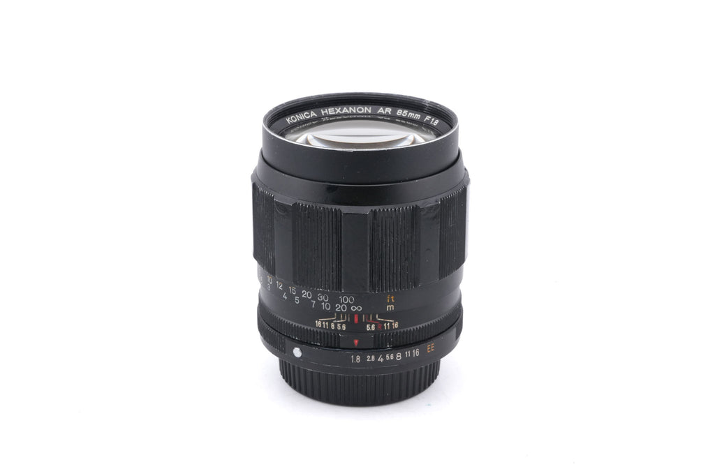 Konica 85mm f1.8 Hexanon AR