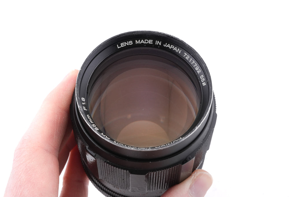 Konica 85mm f1.8 Hexanon AR